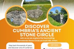 Cumbria Gamelands Stone Cirlce - 1
