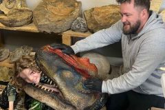 How to have the time of your life Dinosaur fun with Mark