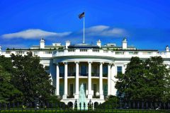 Photo of the White House, Washington DC USA