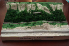 Geological-model-of-Folkestone-Warren