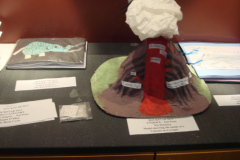 Volcano-model