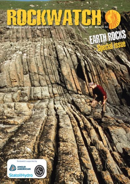 Issue 50 of the Rockwatch magazine cover