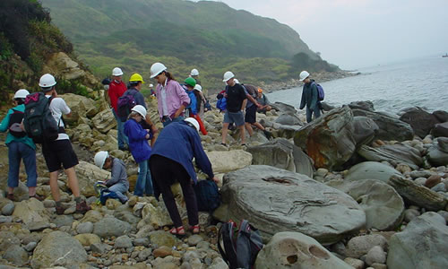 Rocky beach field trip