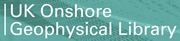 UK Onshore Geophysical Library