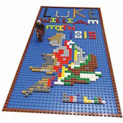 Previous Rockstar Entry for Inspiration! William Smith map in Lego.