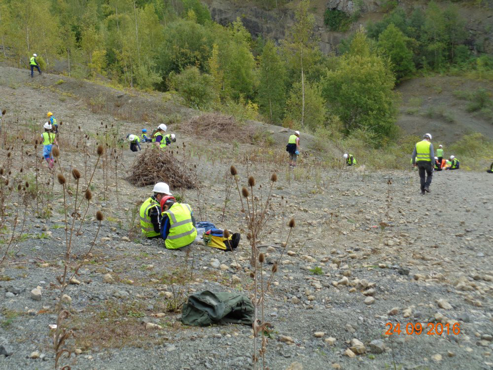 Fieldtrip to Whitman's Quarry 2016