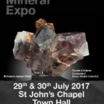 North Pennines Mineral Expo - Saturday 29-Sunday 30 July 2017