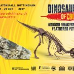 Dinosaur of China Exhibition Visit - Wednesday 23 August 2017