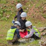 Dinosaur Footprints!  Fieldtrip to Yorkshire Coast - Sunday 24 June 2018