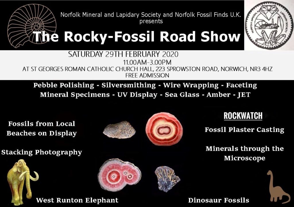 Norfolk Rockey Roadshow