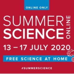 Summer Science Online Starts Today!