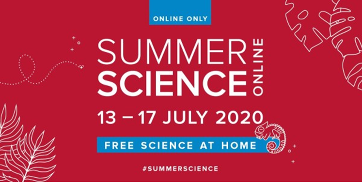  The Royal Society's Summer Science Online 2020 