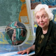 Celebrating Ocean Mapmaker Marie Tharp