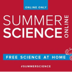 Summer Science Online talks freely available for all