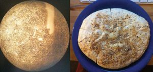 Planet Mercury and Mercury Meringue