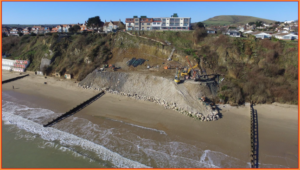 Coastal Protection at Swanage