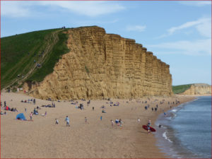 West Bay East Cliff