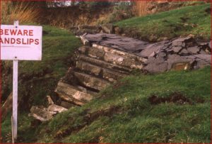 Nothe Gardens Landslide