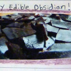 Igneous Obsidian Toffee