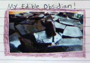 Igneous Obsidian Toffee