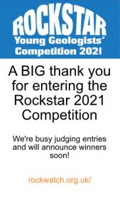 Thanks for entering the Rockstars 2021 competition