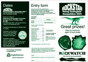 Rockstars Competition 2021 Form