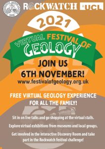 Virtual Festival of Geology 2021