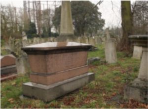 Kensal Green Cemetery: in search of famous Geologists and Engineers Walk