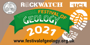 vFestival of Geology 2021 Banner