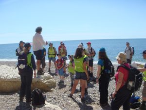 Annual Residential Fieldtrip to Dorset's Jurassic Coast - August 2022