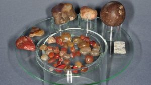 Anne Bronte's Rock Collection