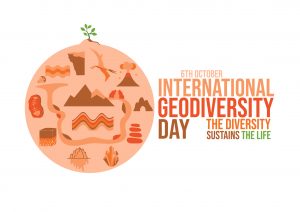 International Geodiversity Day is 6th October 2022