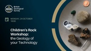 British Geological Survey Virtual Workshop for Children