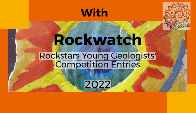 Rockstars Young Geologists' Competition Showcase 2022 as part of International Geodiversity Day