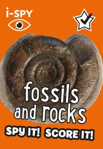 Get your copy of the i-SPY Fossils and Rocks Guide