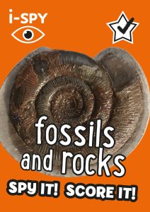 Get your copy of the i-SPY Fossils and Rocks Guide