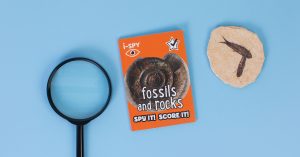 i-SPY Fossils and Rocks competition