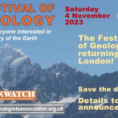 Festival of Geology 2023 – Save the Date!