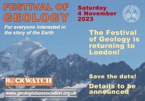 Festival of Geology 2023 - Save the date!