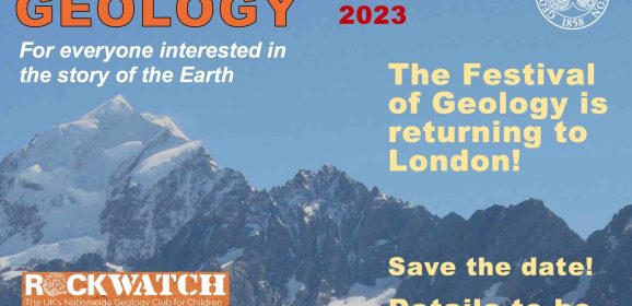 Festival of Geology 2023 – Save the Date!