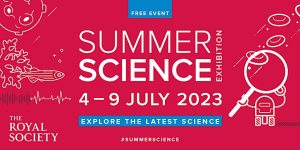 The Royal Society Summer Science Exhibition 2023