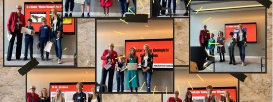 Celebrating the Rockstars Young Geologists of 2023