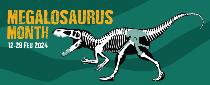 Geological Society's Megalosaurus Month