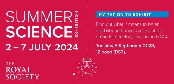 Royal Society Summer Science Exhibition 2024 Programme
