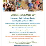 Somerset Earth Science Centre Open Day
