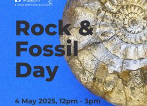 Join Rockwatch for a Rock & Fossil Afternoon at Discover Bucks Museum!