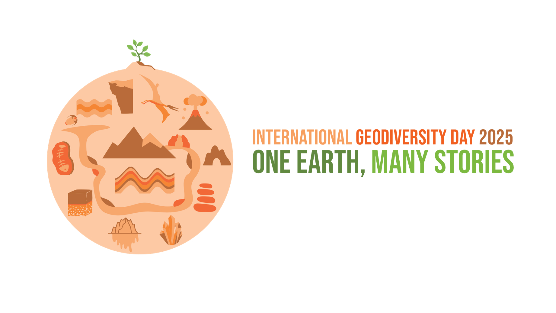 International Geodiversity Day 2025 - One Earth, Many Stories