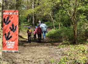 Pebble Detectives on the Case at Harrow Weald Common!