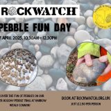 Join Rockwatch on a Special London Pebble Trail!