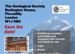 Join Rockwatch at the Festival of Geology 2025!